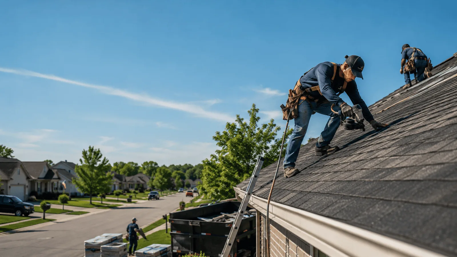 Roof Inspection in Igo, CA